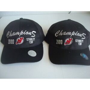 LOT NEW JERSEY DEVILS SNAPBACK 90S   RARE HAT CAP VINTAGE 00S Y2K S5